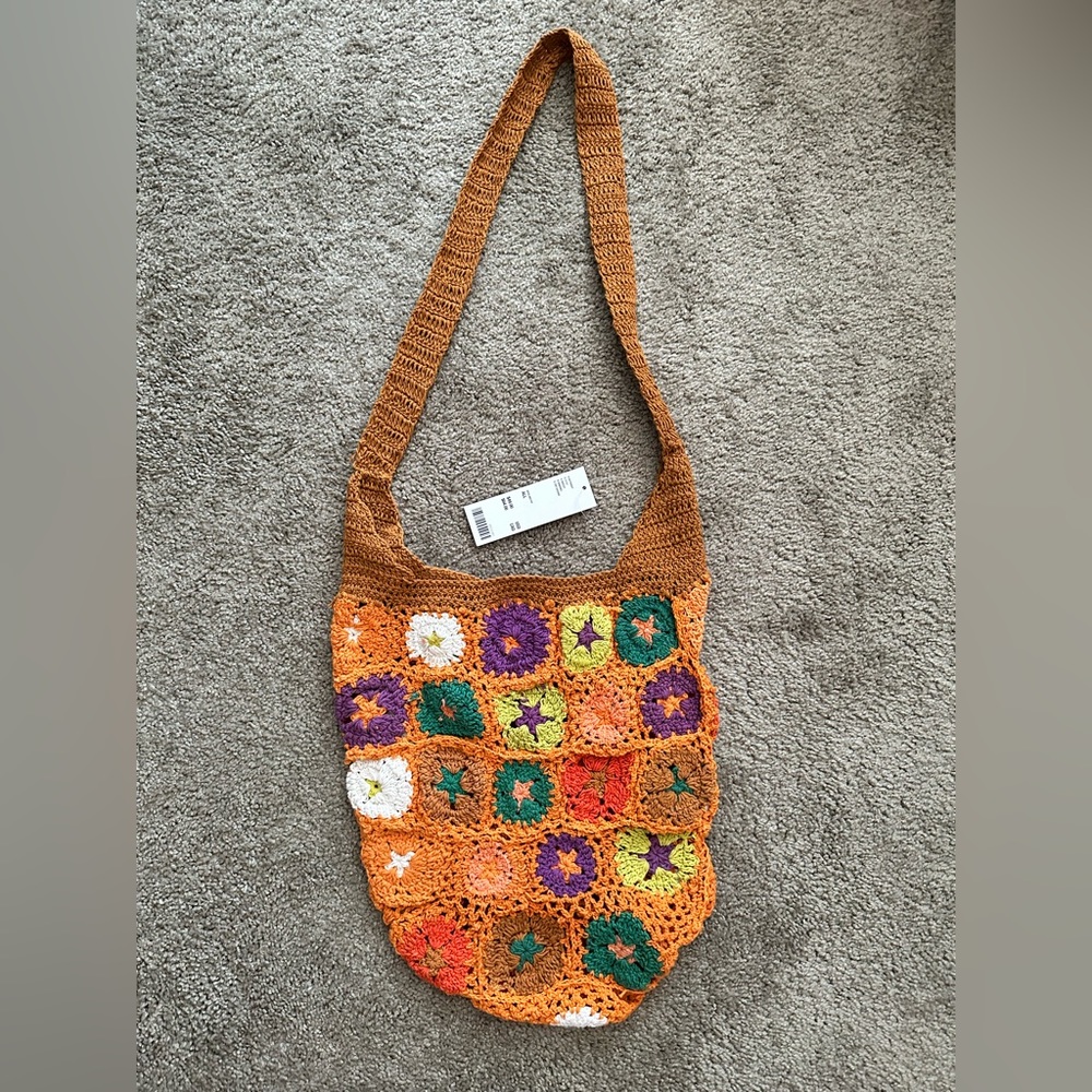 NWT Urban outfitters crochet bag